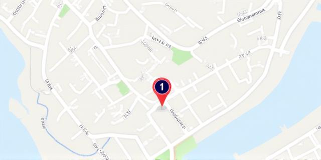 Statischer Kartenausschnitt von Wien, der den Standort Grieshofgasse anzeigt